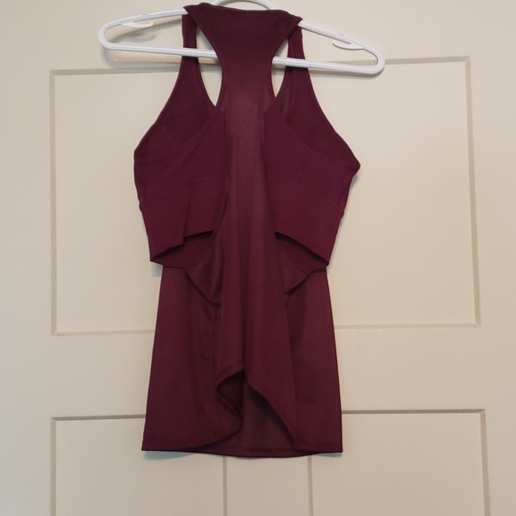 Lululemon Tank with built in Sports Bra - Picture 2 of 3